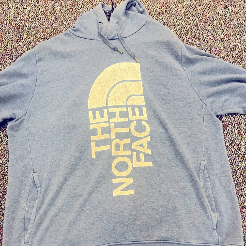 Men’s North Face Blue Hoodie Xtra Large Comfy Fit